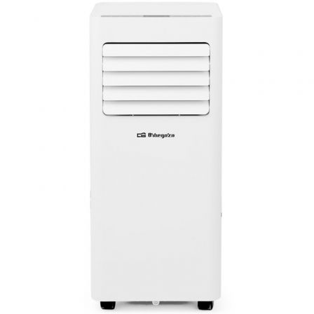 Orbegozo ADR 97 Aire Acondicionado Portátil 2250 Frigorías Bomba de Calor R290 Deshumidificador 61 L/día Temporizador 24h Mando Ruedas Clase A Orbegozo ADR 97 Aire Acondicionado Portátil 2250 Frigorías Bomba de Calor R290 Deshumidificador 61 L/día Temporizador 24h Mando Ruedas Clase A